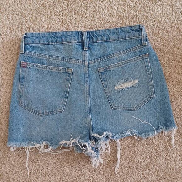 BDG Urban Outfitters High-Waist Summer Cut-Off Festival Shorts 29"W - Picture 7 of 10